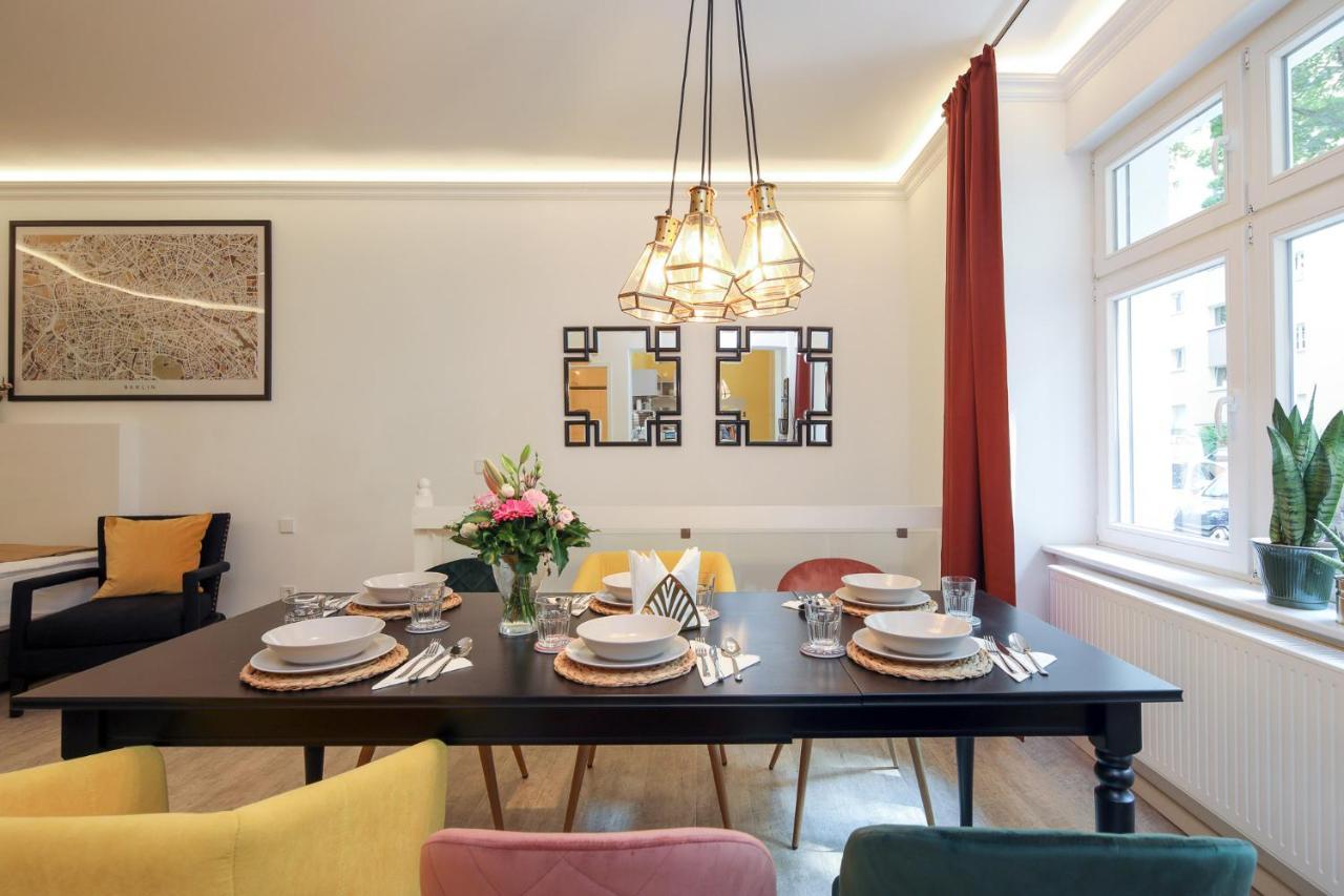 5 Personen Altbau Nahe Kurfuerstendamm - Shakespeare Berlin Bagian luar foto